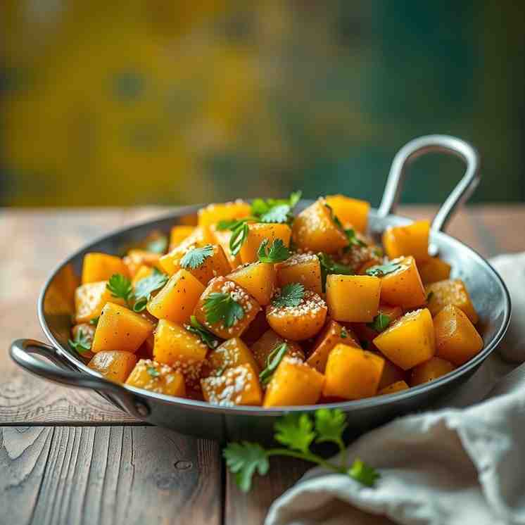 Aloo Posto - Gluten-Free Vegan Recipe